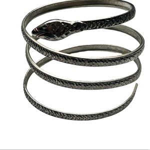 Vintage chase metal snake arm coil from Spain in euc